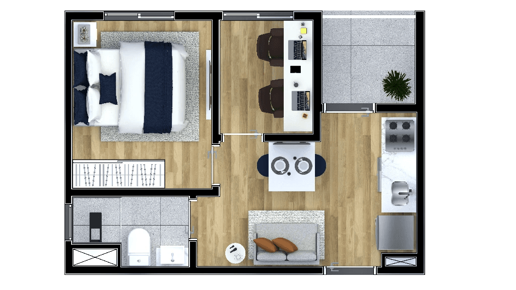 Planta 2 — Metrocasa Penha II