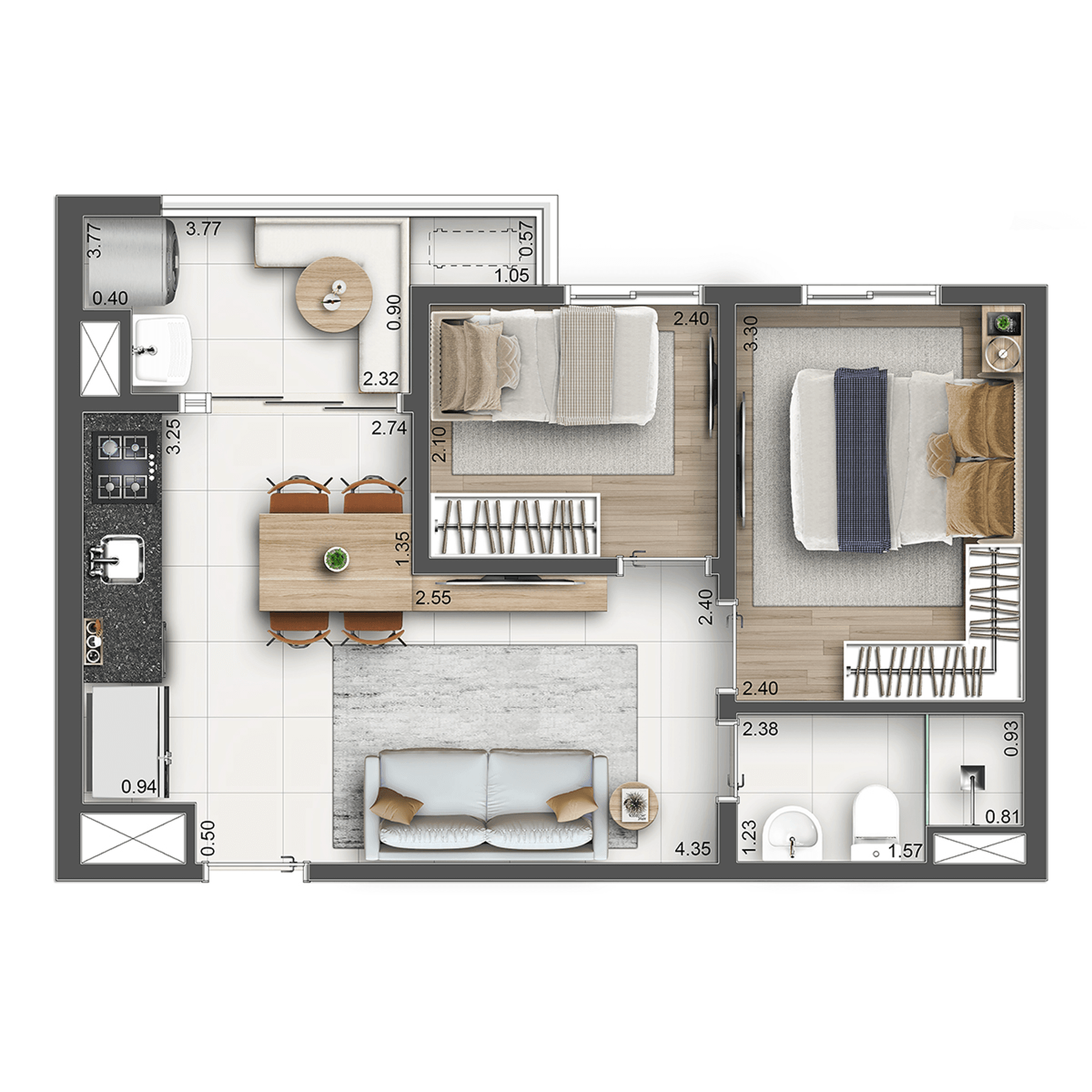 Planta 2 — Inspire Esperança