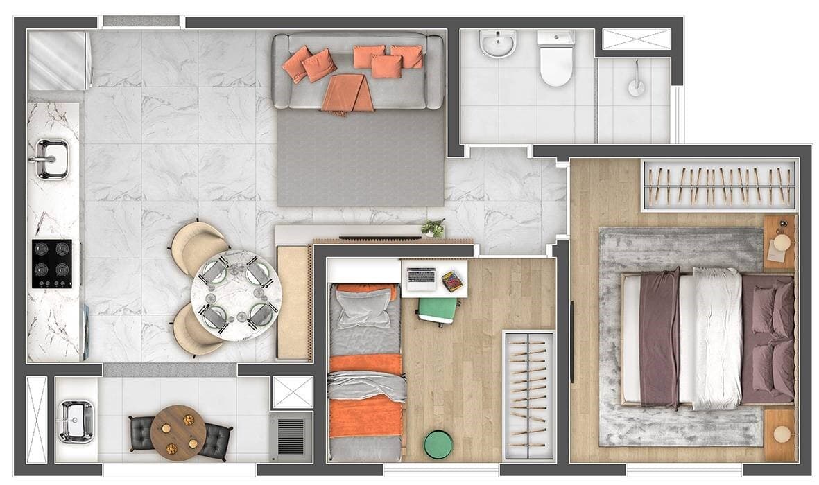 Planta 2 — Start Park Jabaquara