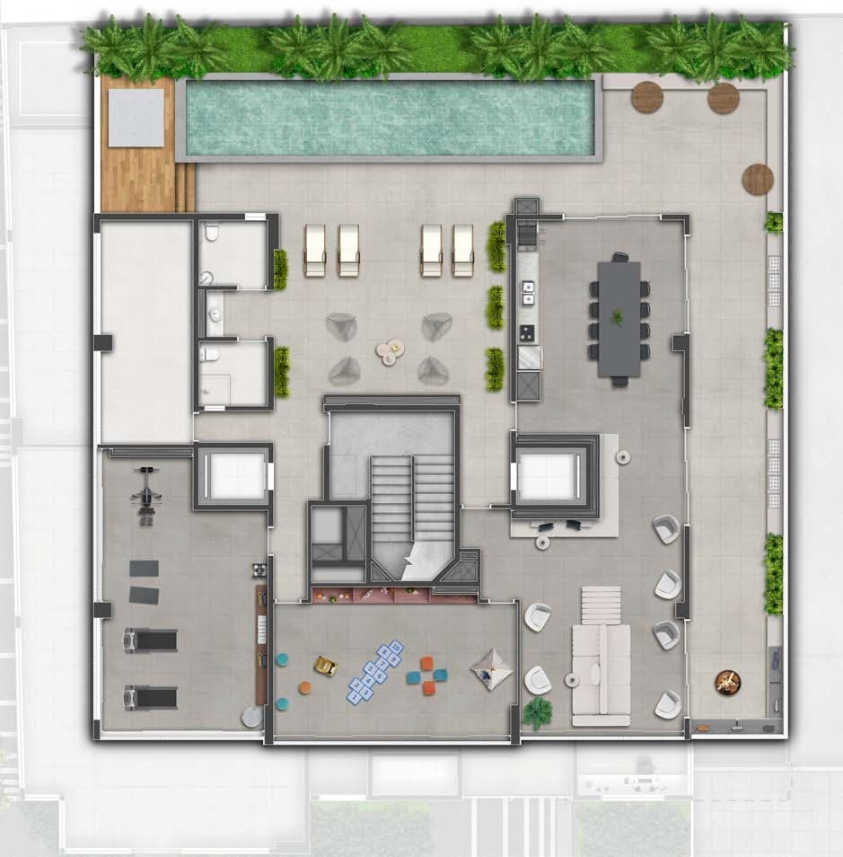 Planta 1 — Vitta Vila Mariana - Residencial