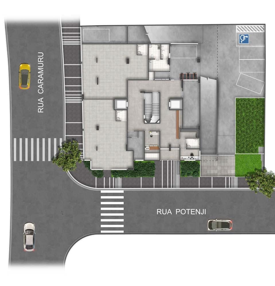 Planta 2 — Vitta Vila Mariana - Residencial