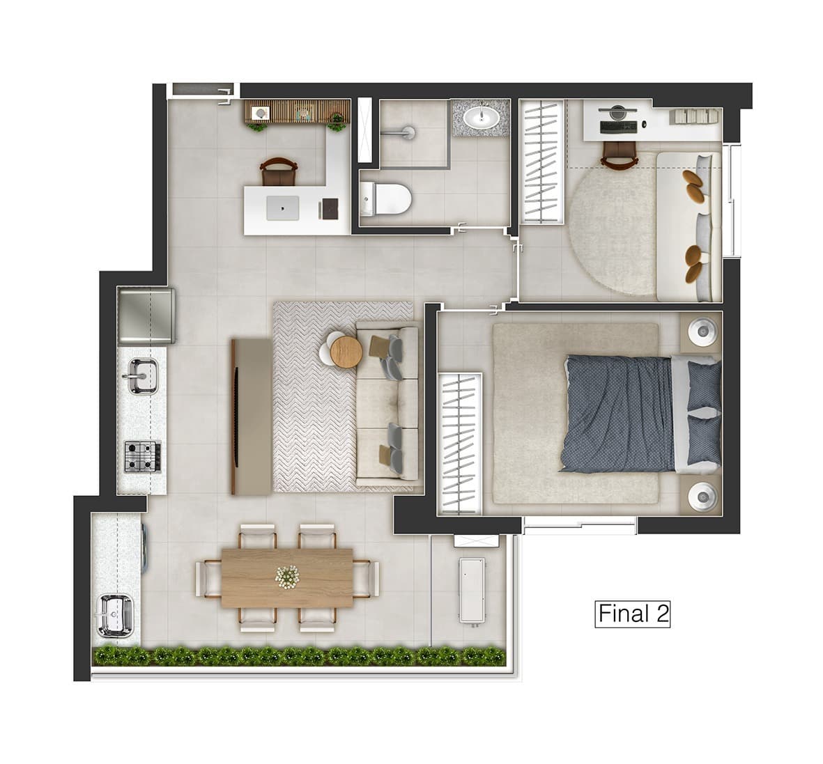 Planta 4 — Vitta Vila Mariana - Residencial