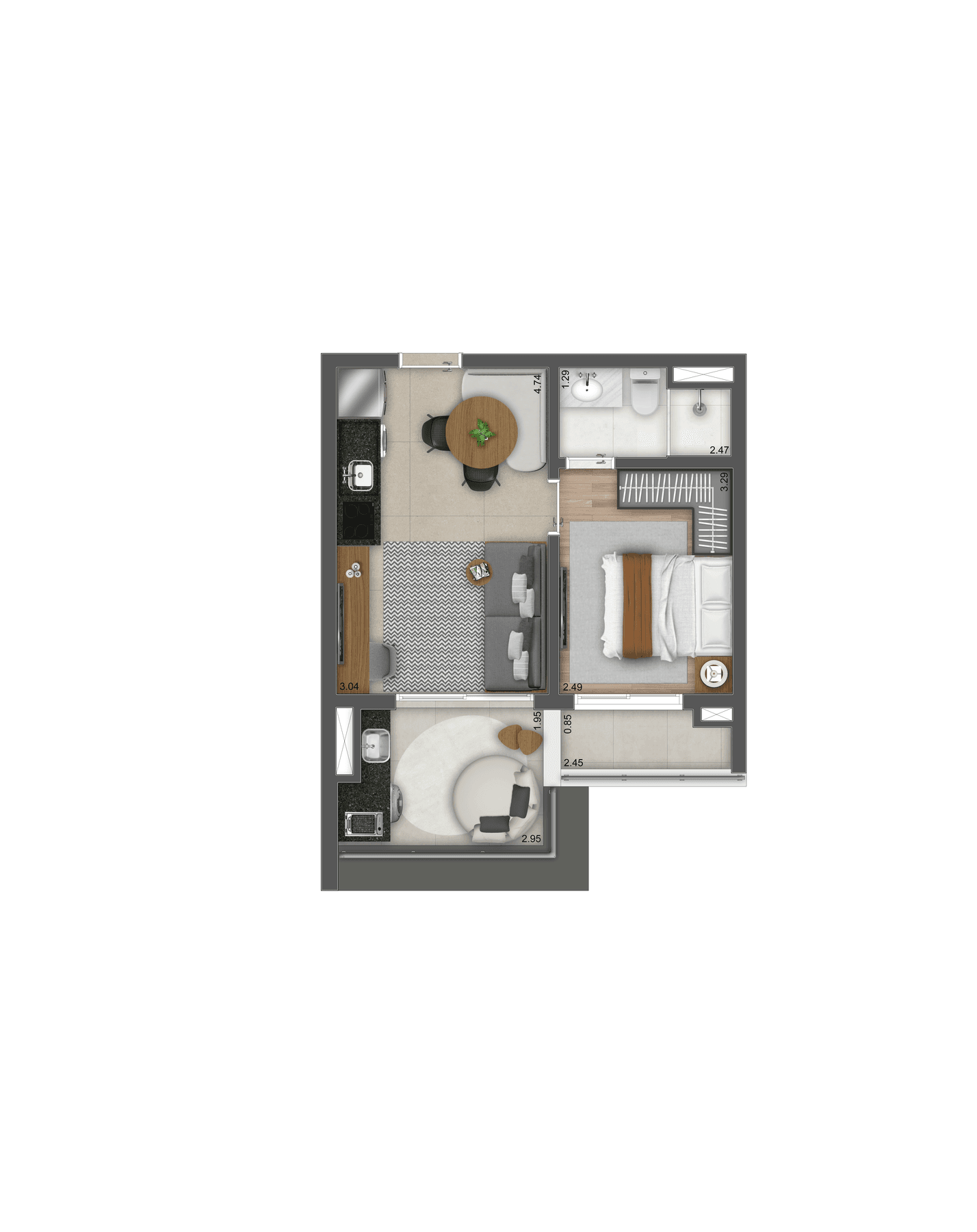 Planta 3 — Mac Vila Mariana
