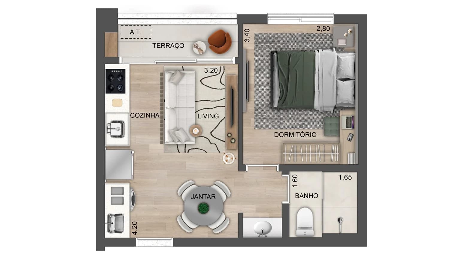 Planta 2 — Soul Of Madalena