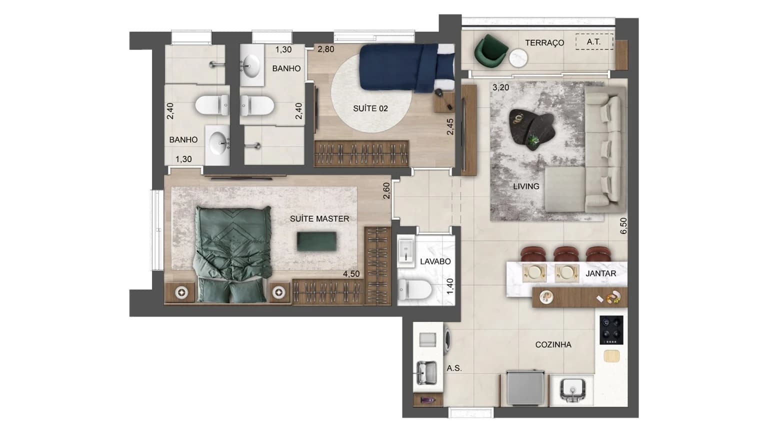 Planta 6 — Soul Of Madalena