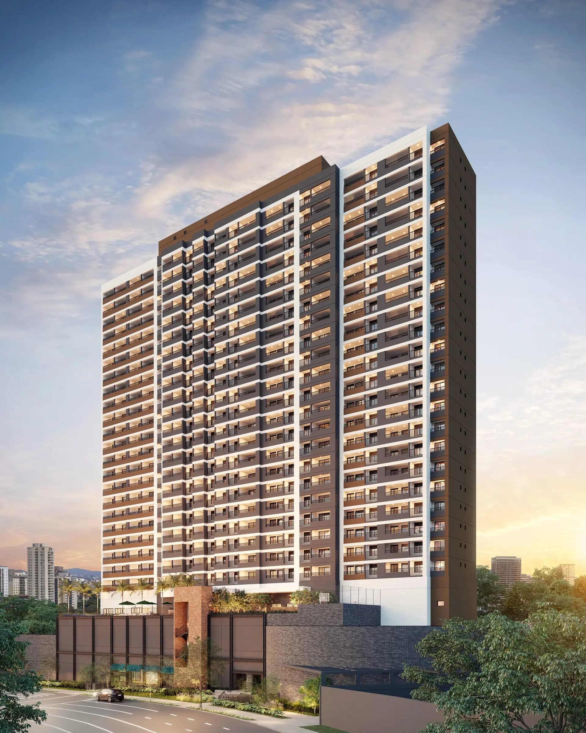 Haus Mitre Station Brooklin - Residencial
