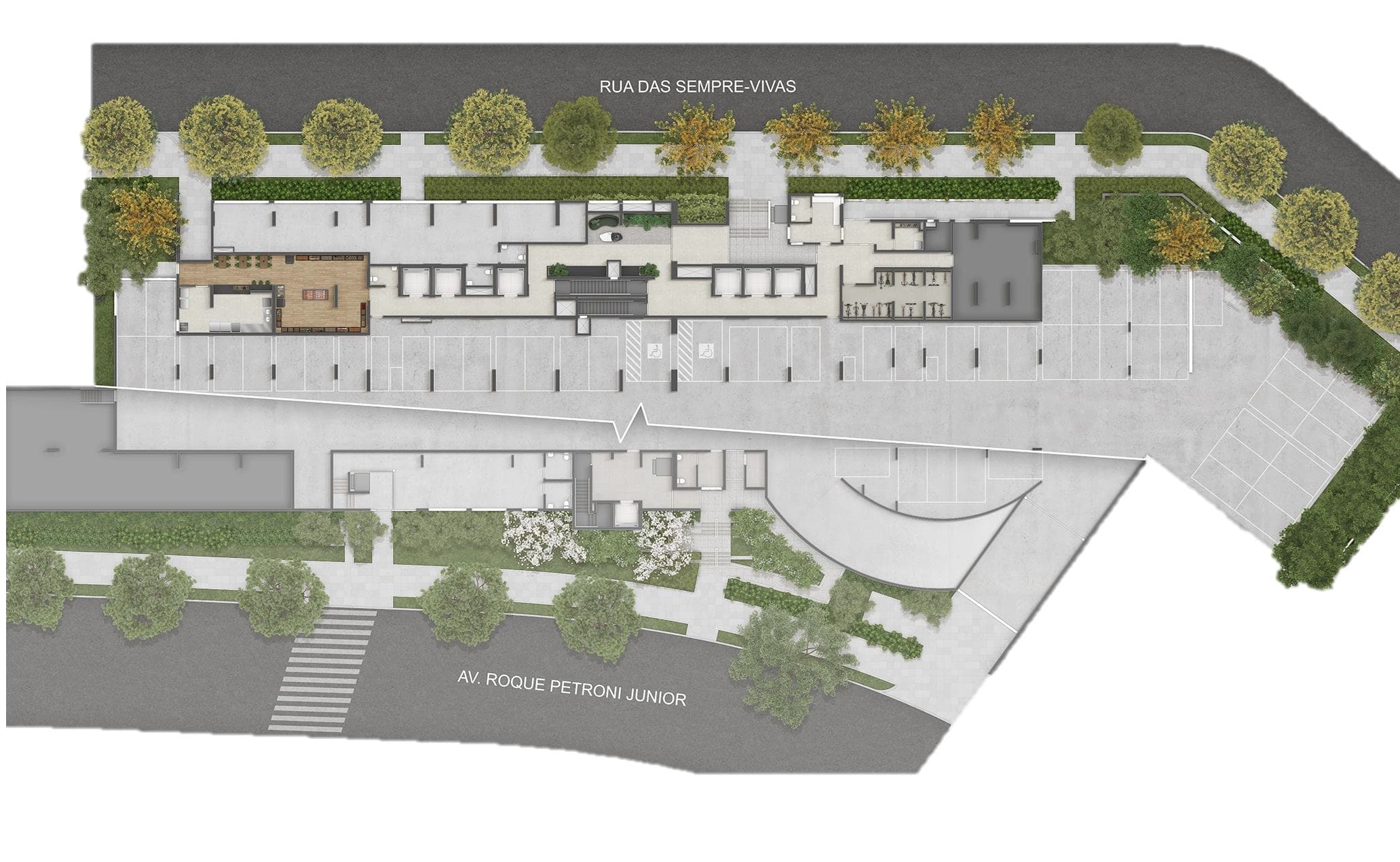 Planta 1 — Haus Mitre Station Brooklin - Residencial