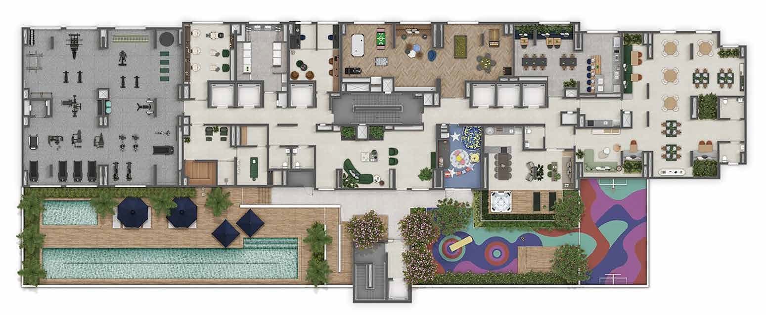 Planta 2 — Haus Mitre Station Brooklin - Residencial