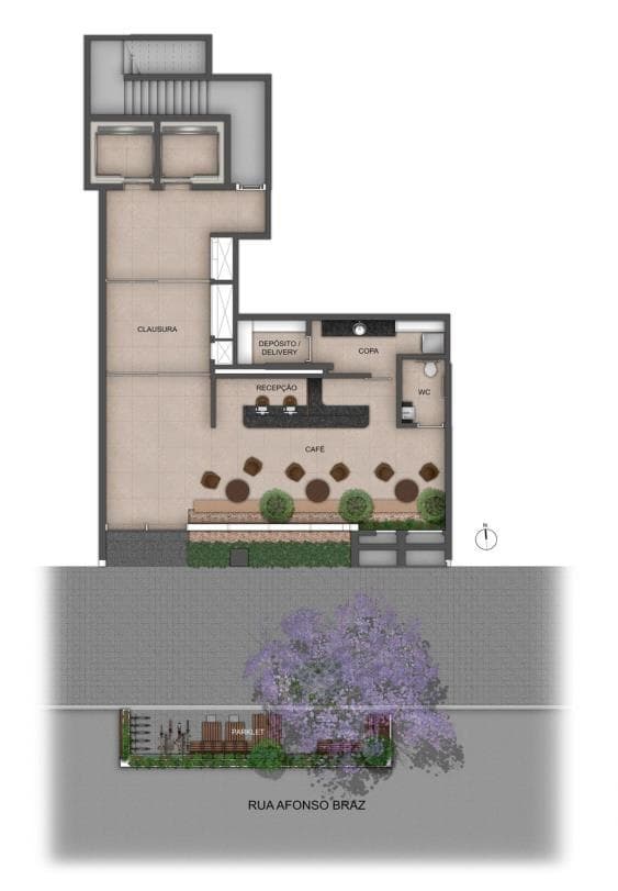 Planta 2 — Asteri Stays