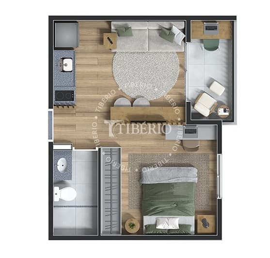 Planta 3 — Metropolitan Consolação - Residencial