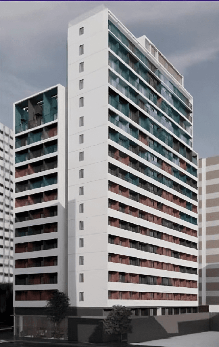 Nurban Rua das Palmeiras - Residencial
