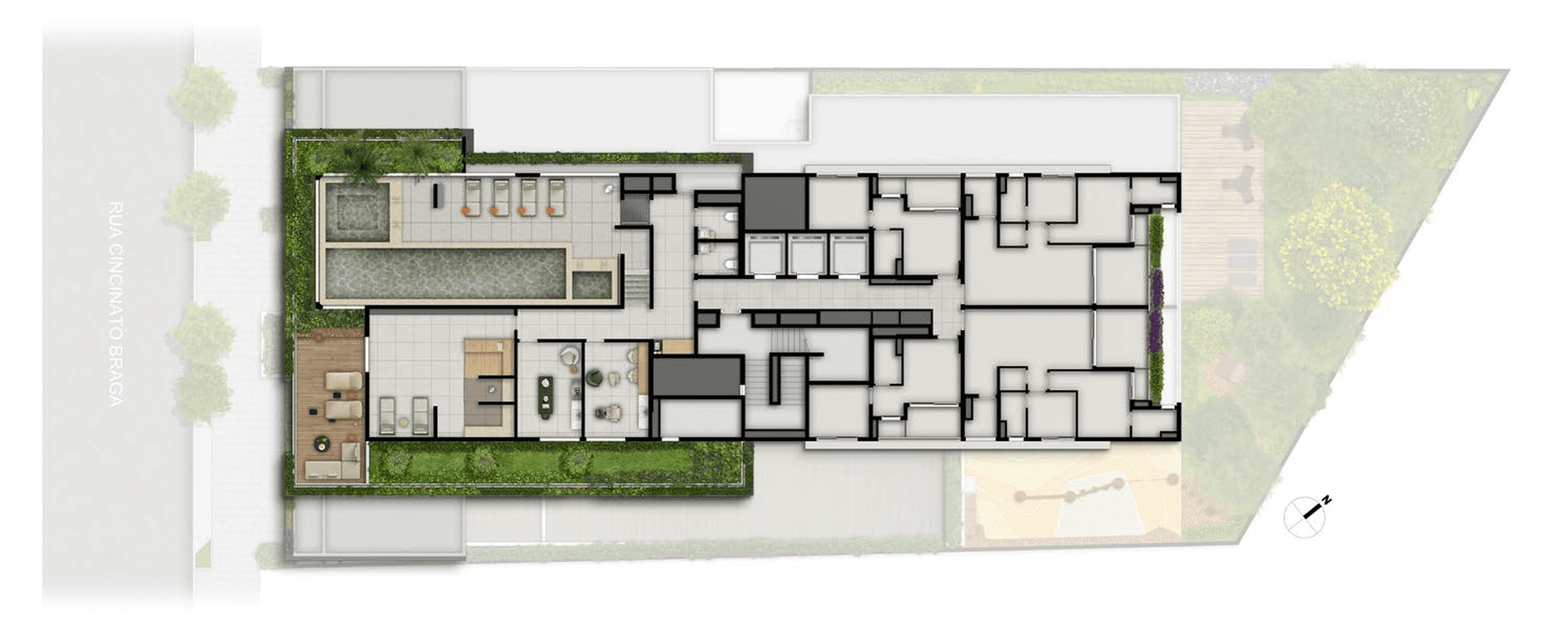 Planta 1 — Aeterna Paulista - Residencial