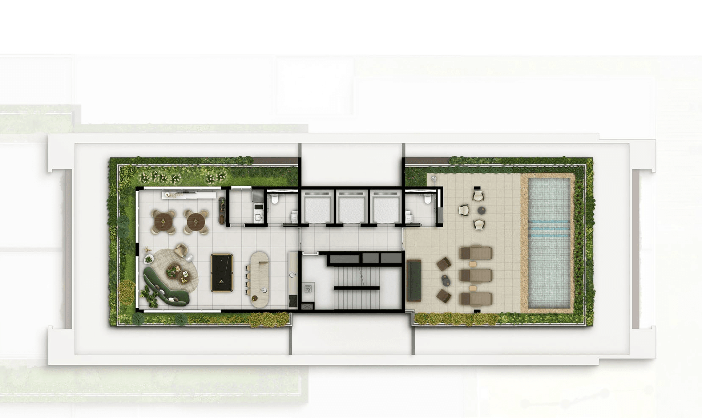 Planta 2 — Aeterna Paulista - Residencial