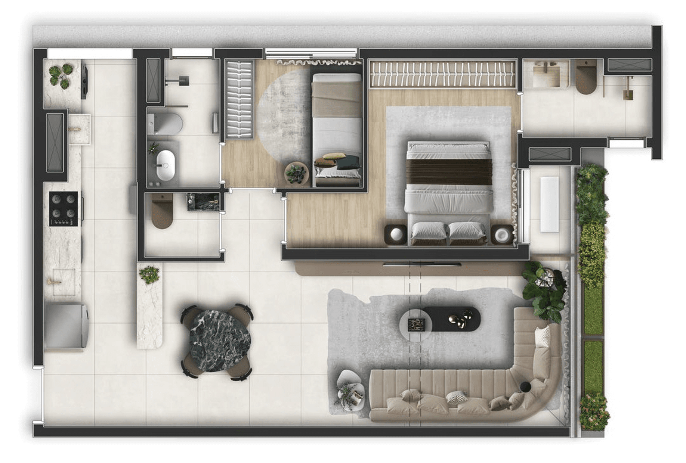 Planta 5 — Aeterna Paulista - Residencial