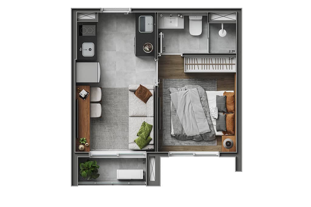 Planta 3 — Luna Klablin