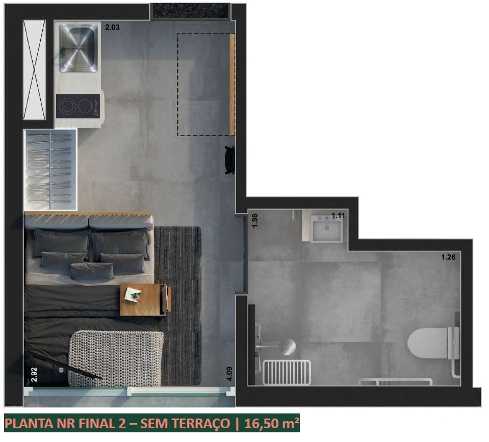 Planta 1 — ON Loefgreen