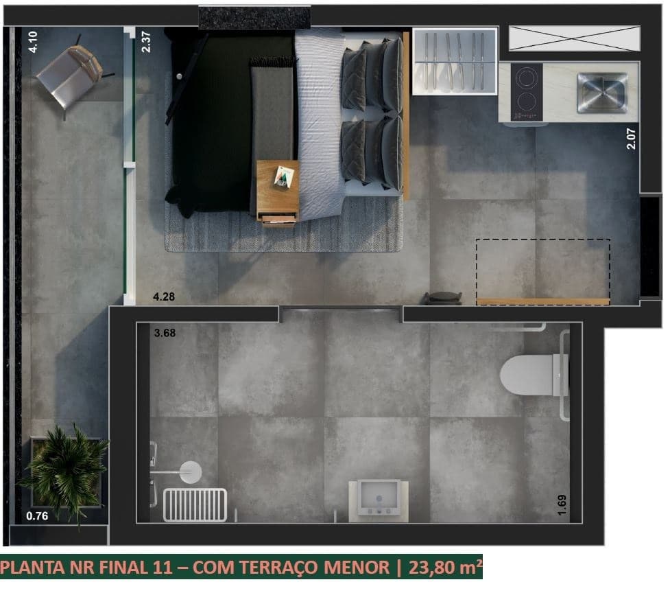 Planta 2 — ON Loefgreen
