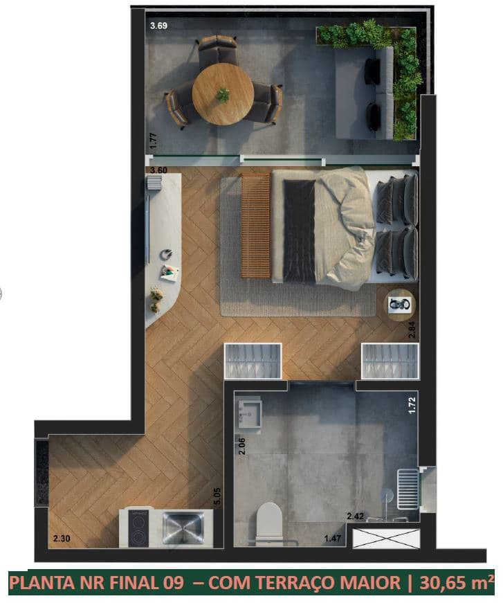 Planta 3 — ON Loefgreen