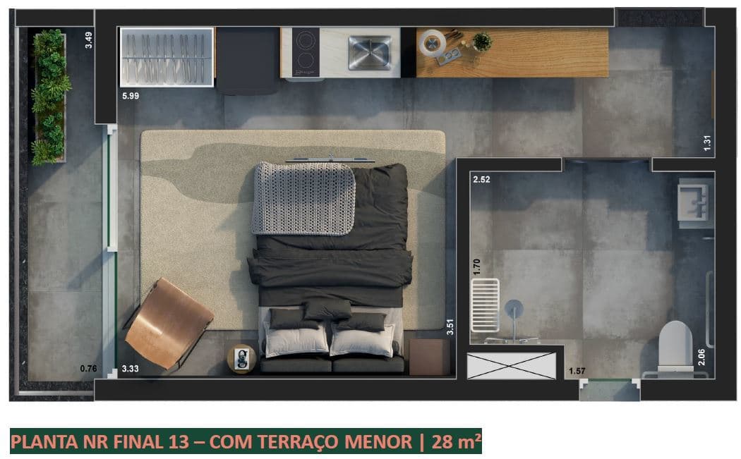Planta 4 — ON Loefgreen
