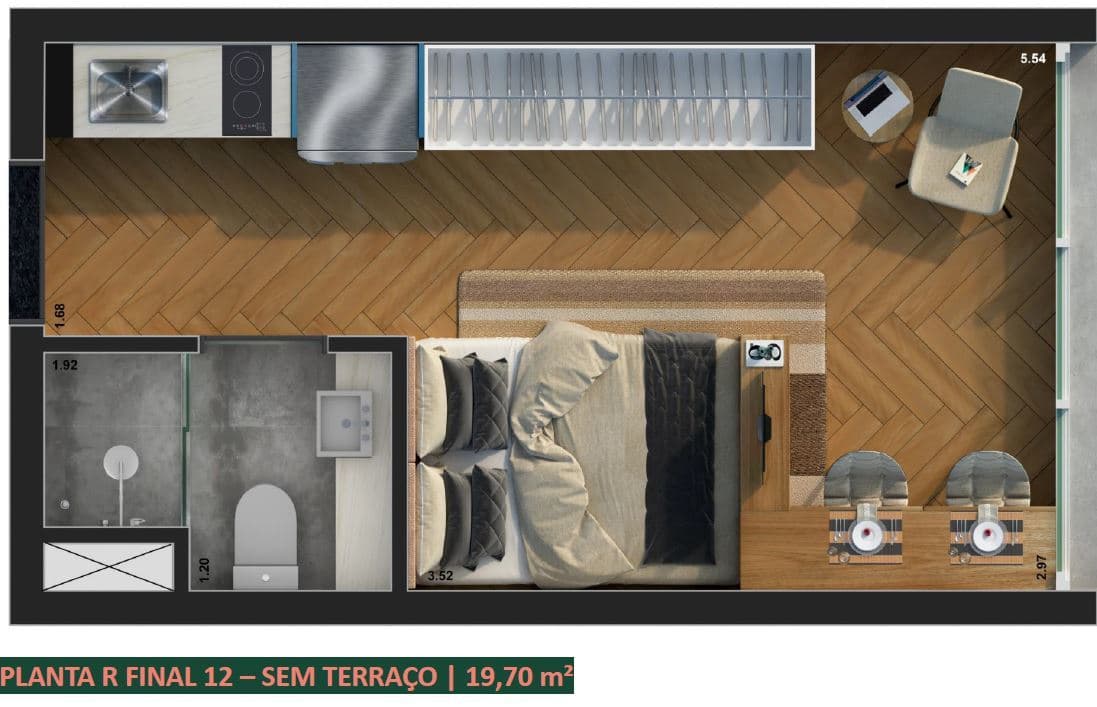 Planta 6 — ON Loefgreen