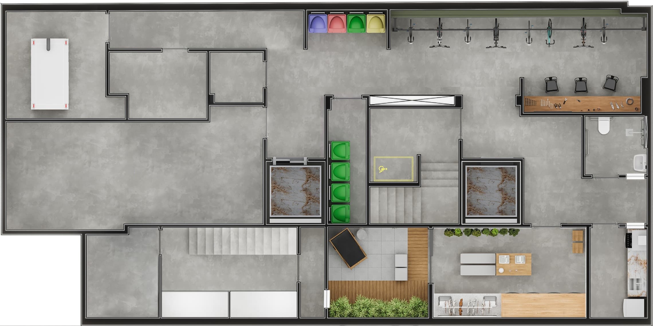 Planta 2 — Pamplona 1083 - Residencial