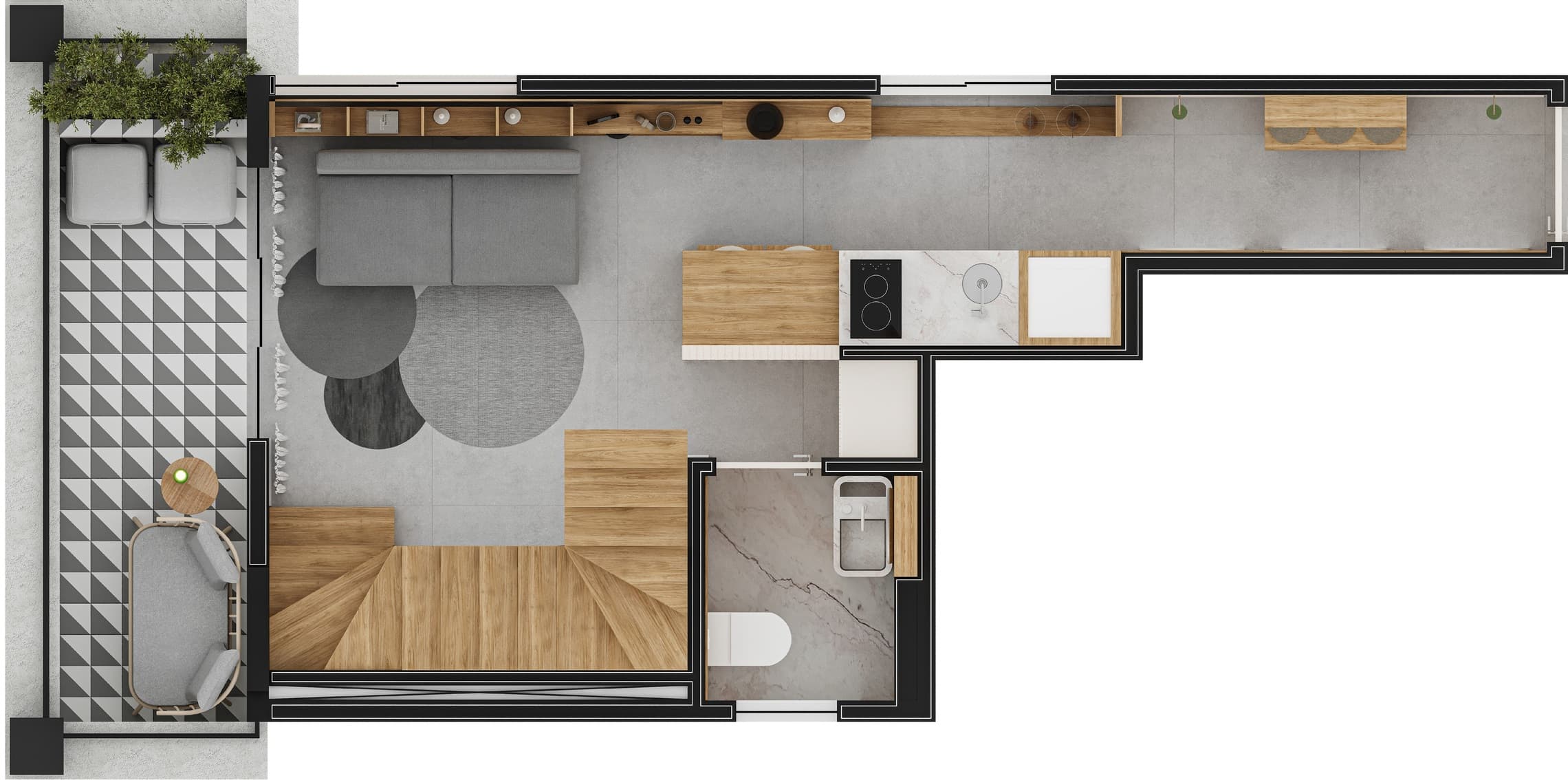 Planta 5 — Pamplona 1083 - Residencial