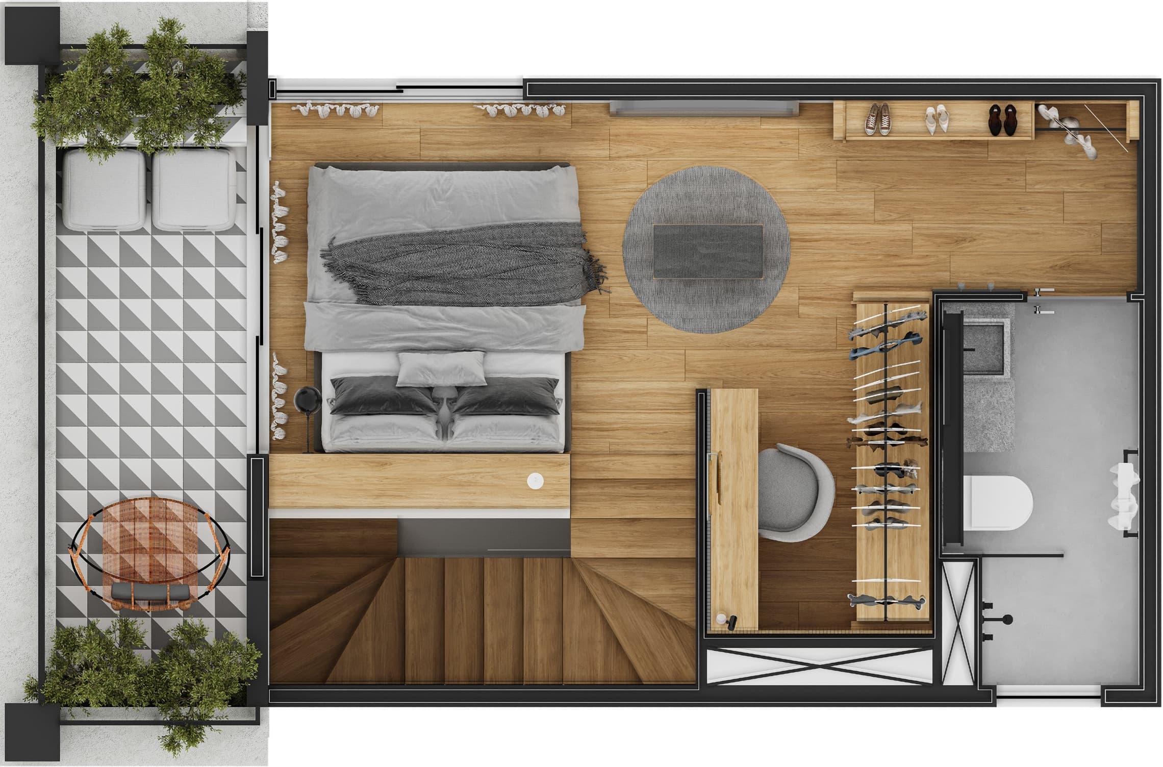 Planta 6 — Pamplona 1083 - Residencial