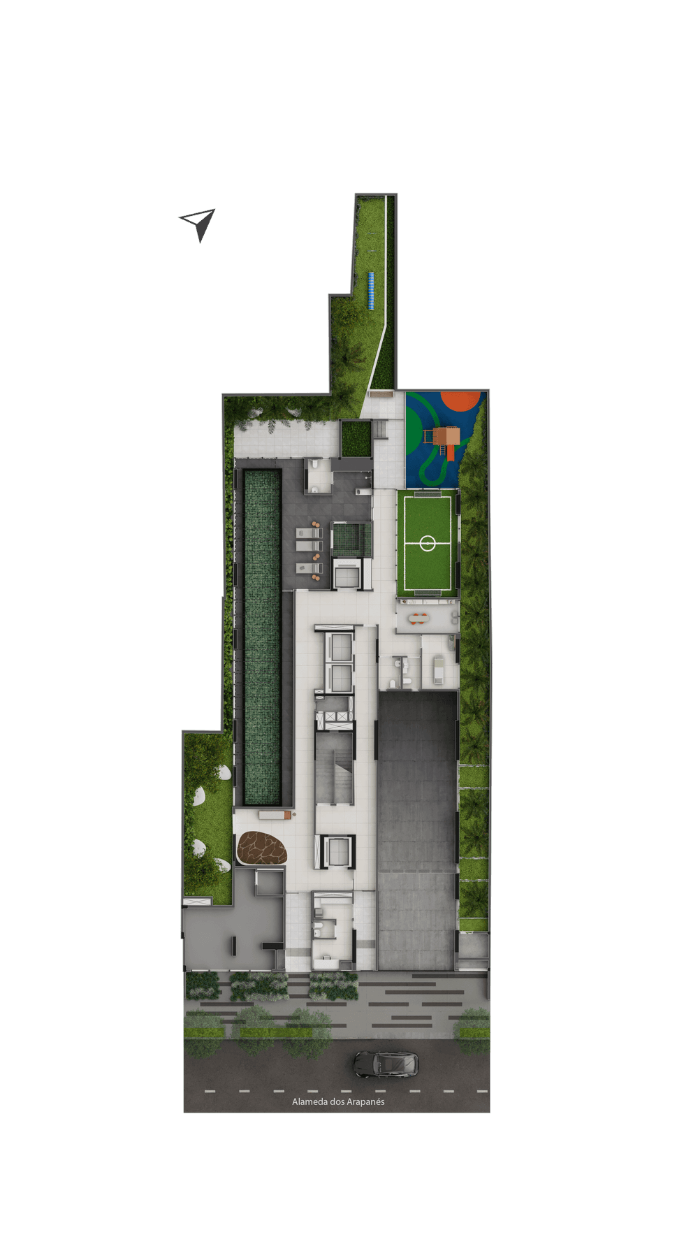 Planta 2 — The Only Moema