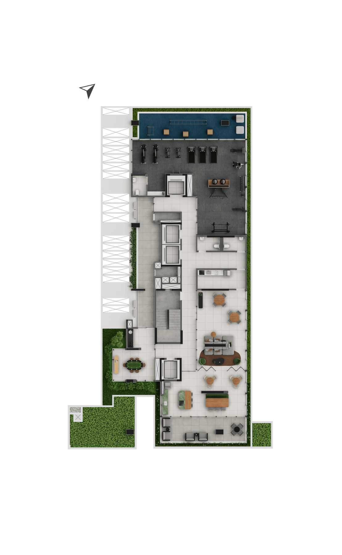 Planta 3 — The Only Moema