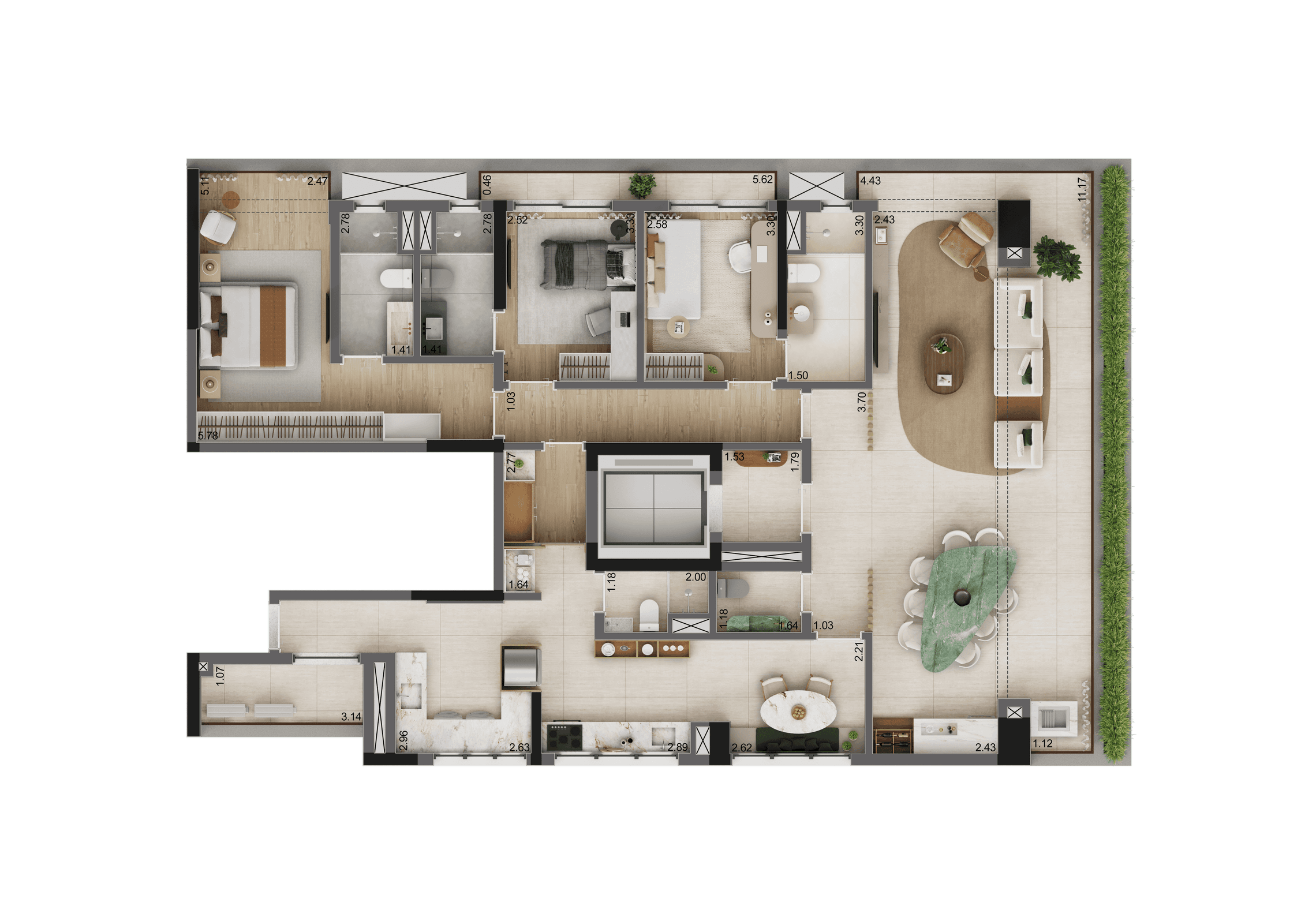 Planta 4 — The Only Moema