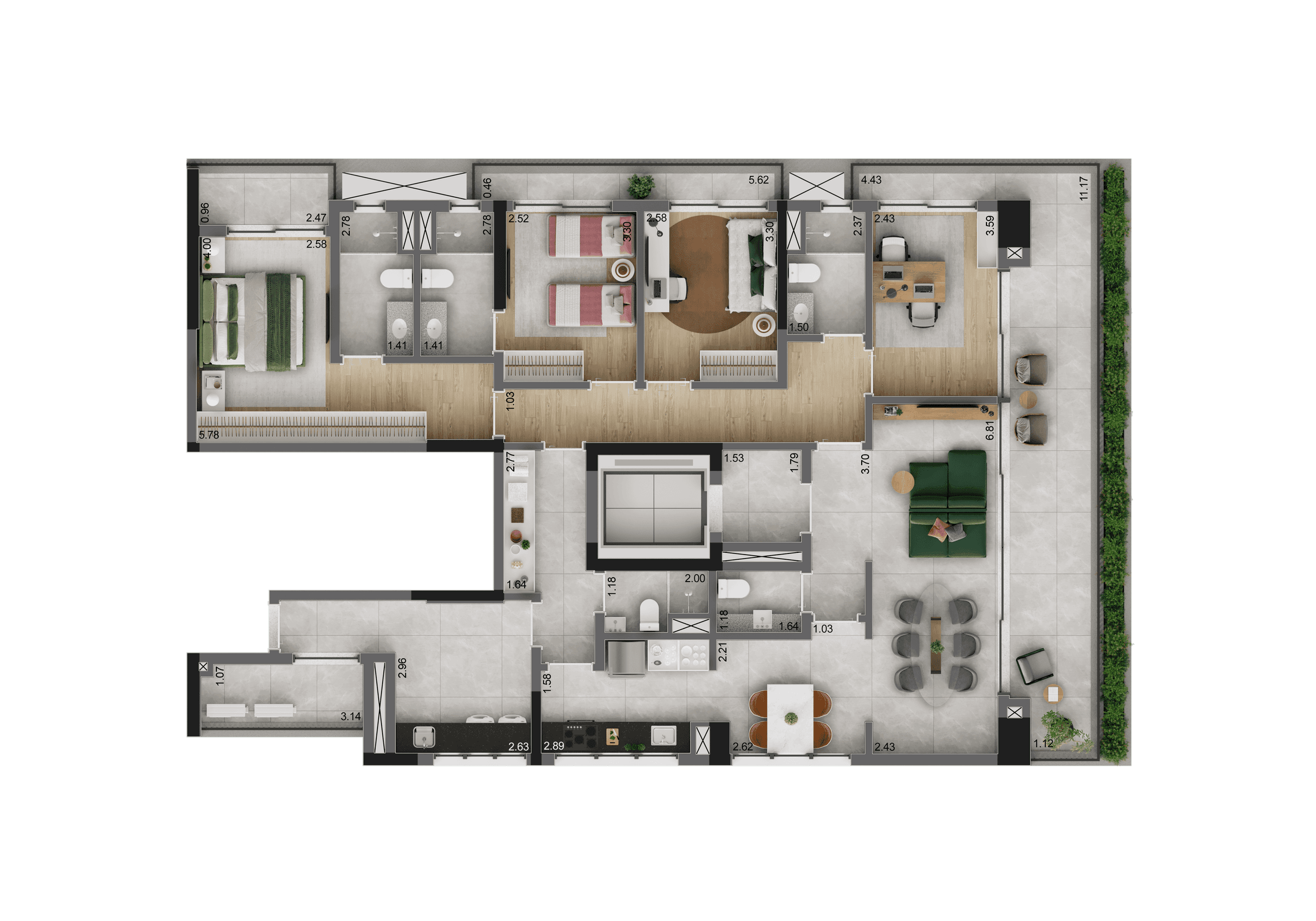 Planta 5 — The Only Moema