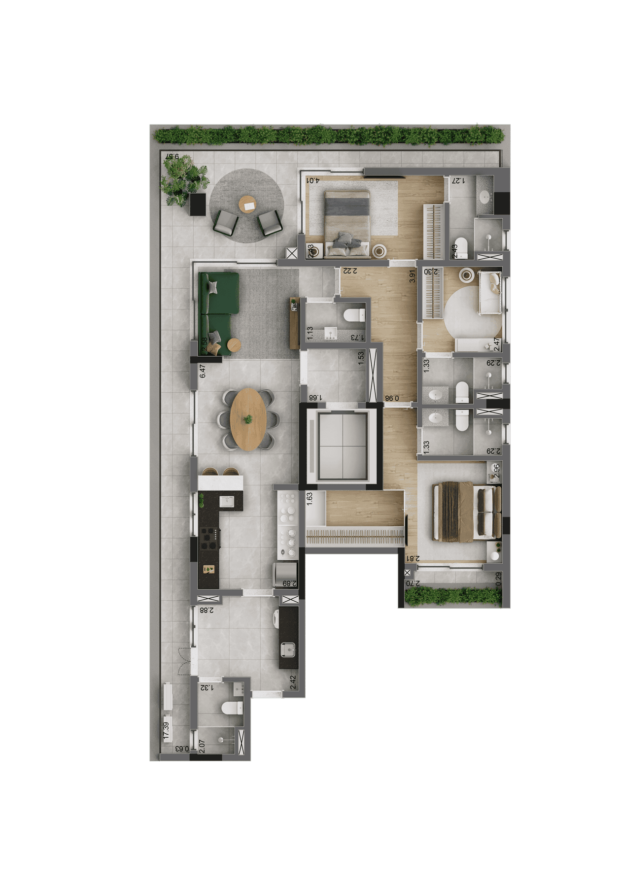 Planta 6 — The Only Moema