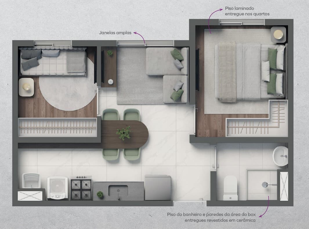Planta 3 — Vivaz Parque Tiquatira