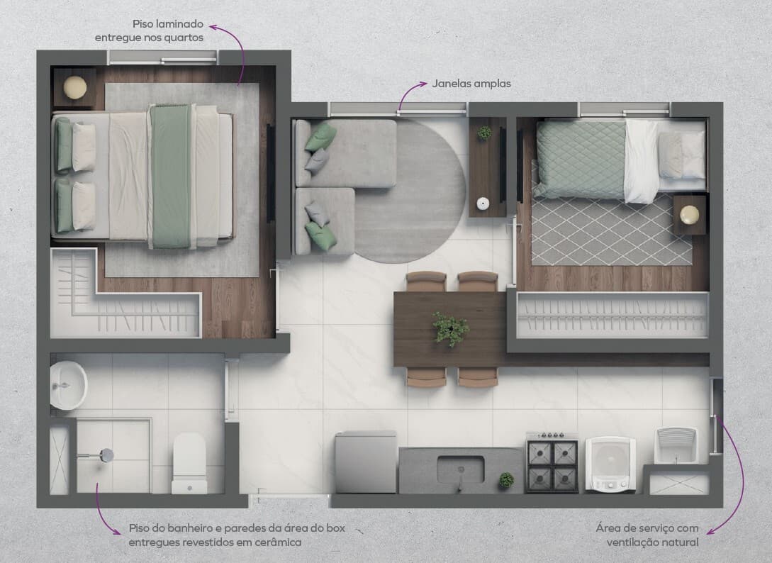 Planta 4 — Vivaz Parque Tiquatira