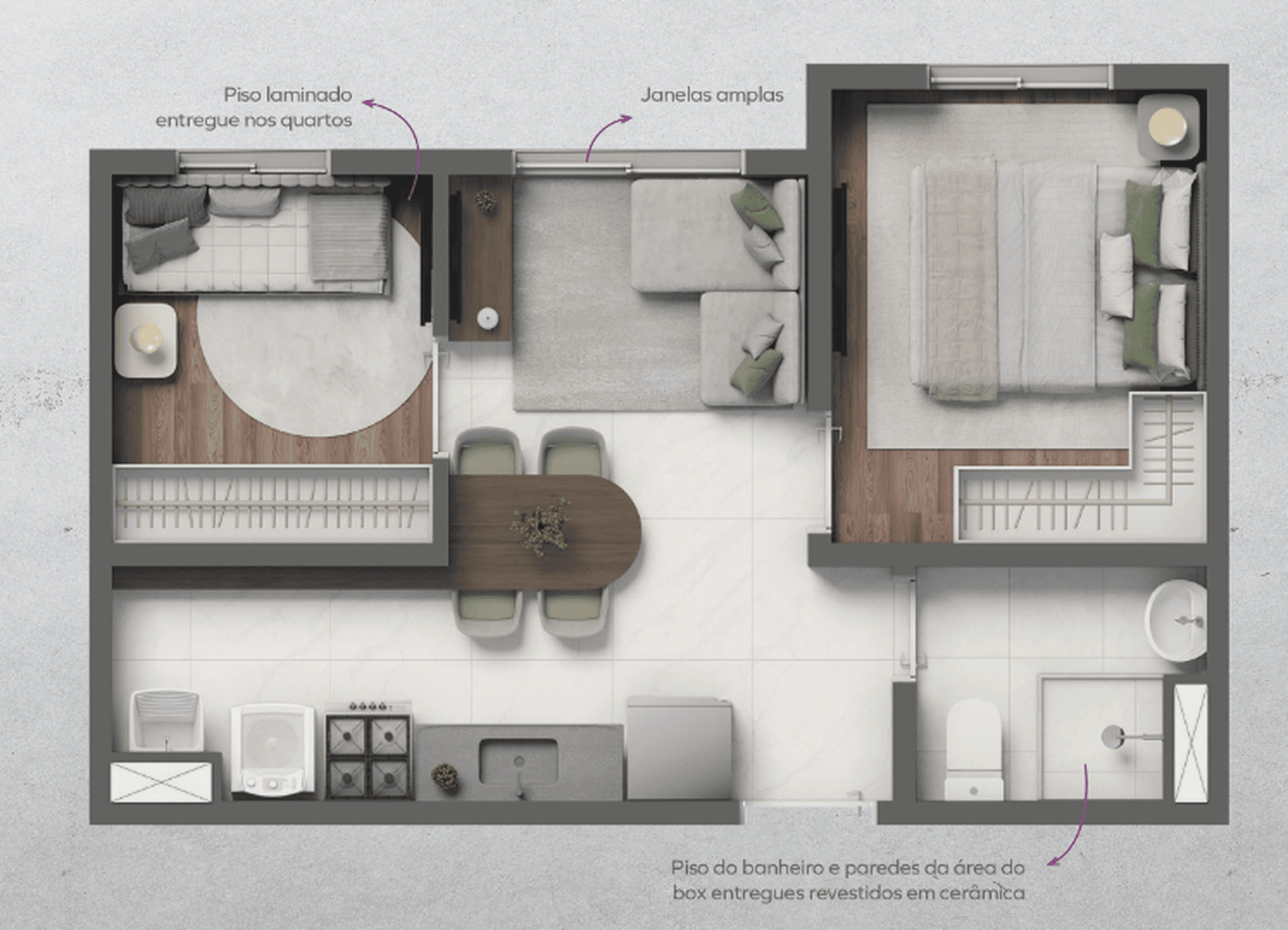 Planta 5 — Vivaz Parque João Dias