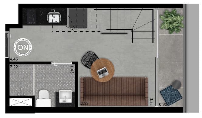 Planta 5 — ON Alvorada 183