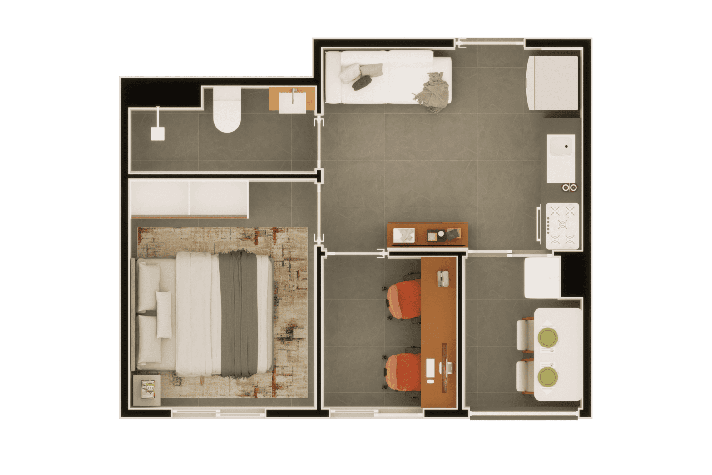 Planta 1 — Sou Mais Urban