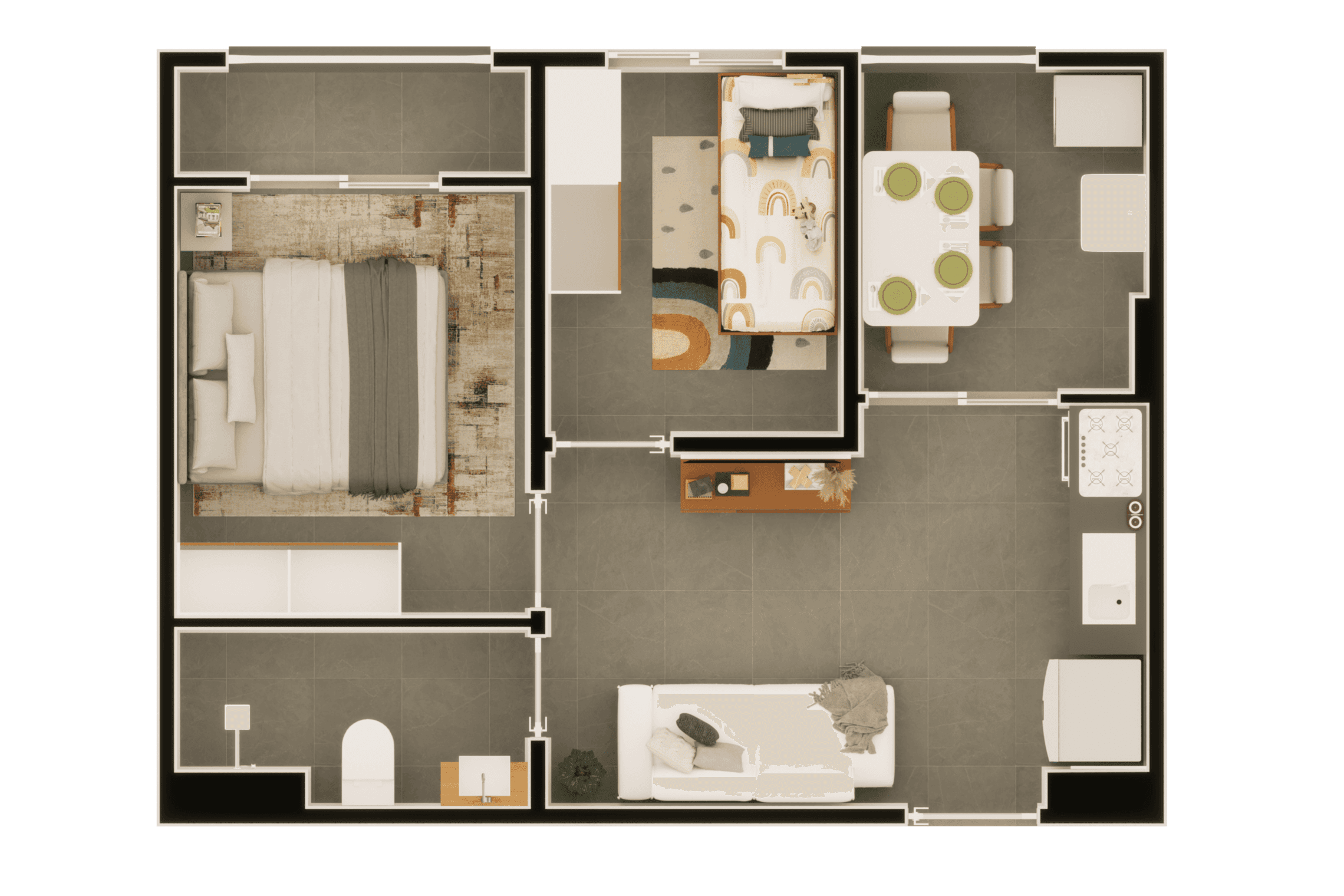 Planta 3 — Sou Mais Urban
