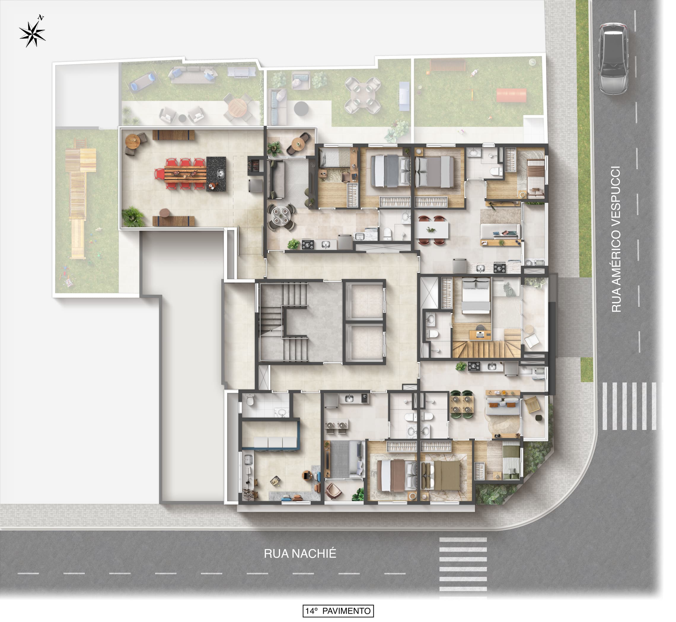 Planta 2 — VIP Vila Prudente - Residencial