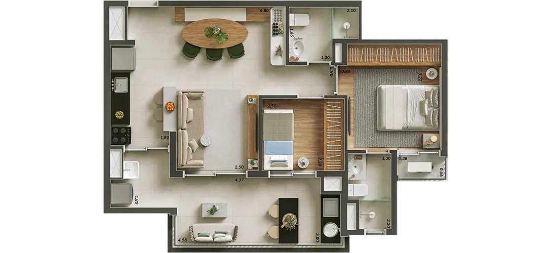 Planta 5 — Nova Villa Matilde