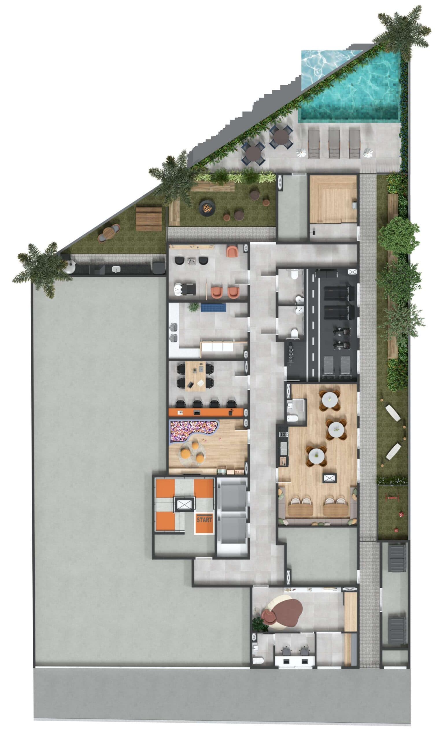 Planta 1 — Maskan Butantã - Residencial