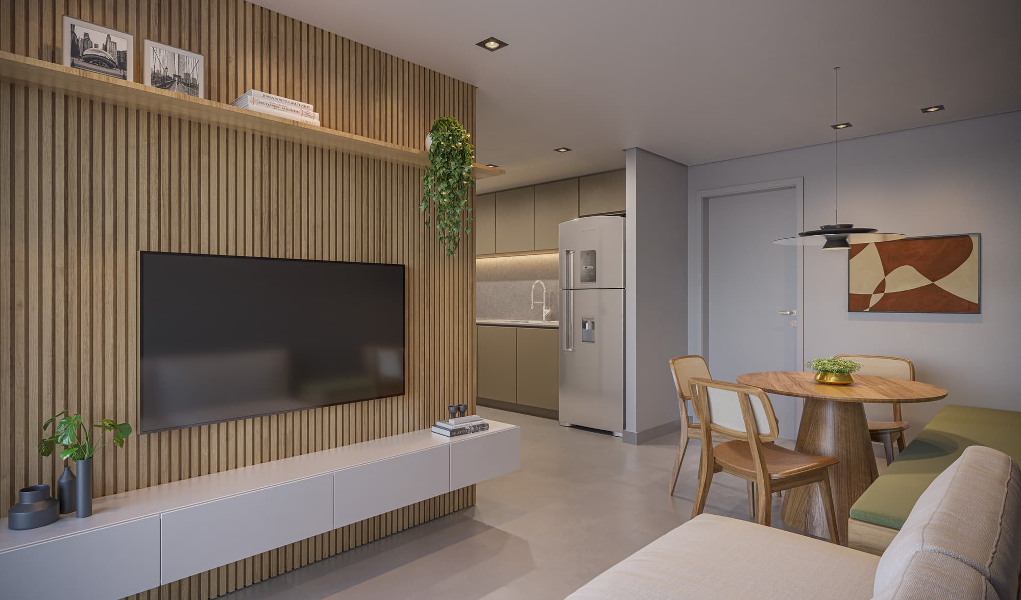 Auge Resort Tatuapé Home Spaces — imagem 5