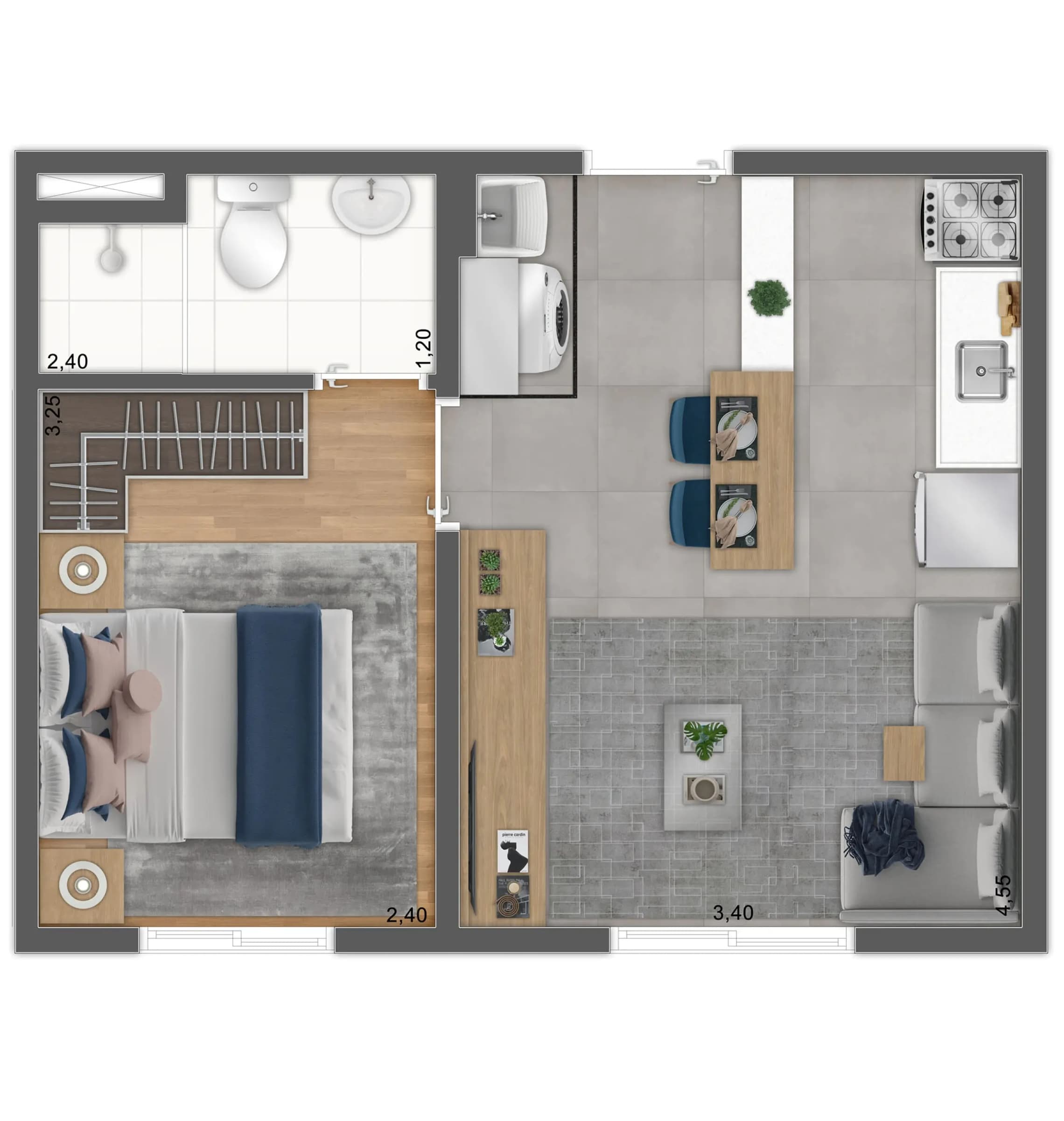 Planta 4 — Mundo Park Alvorada