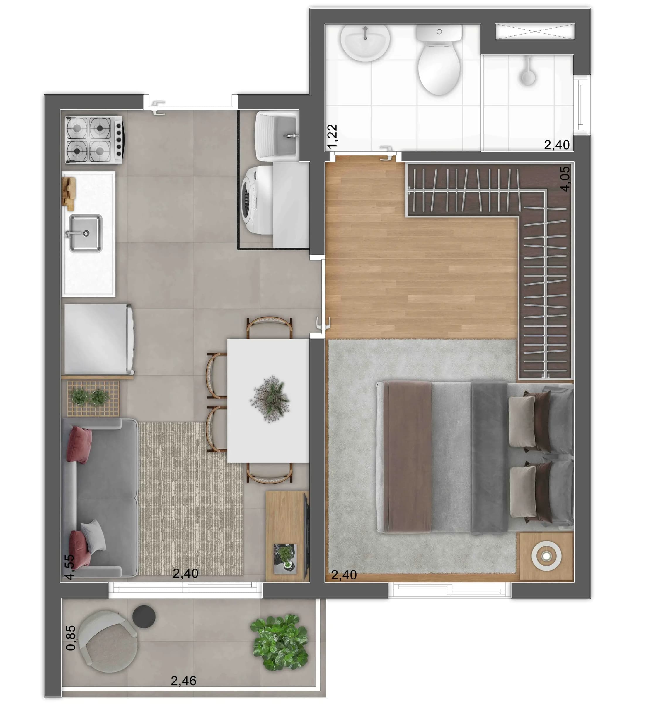 Planta 5 — Mundo Park Alvorada