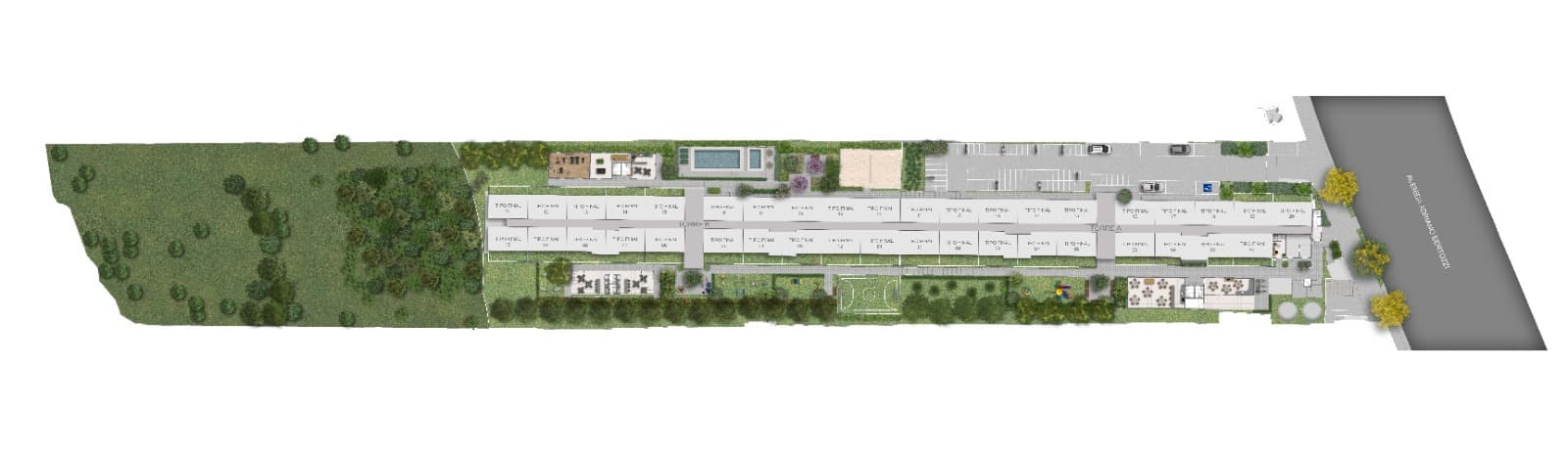 Planta 1 — Parque Creta
