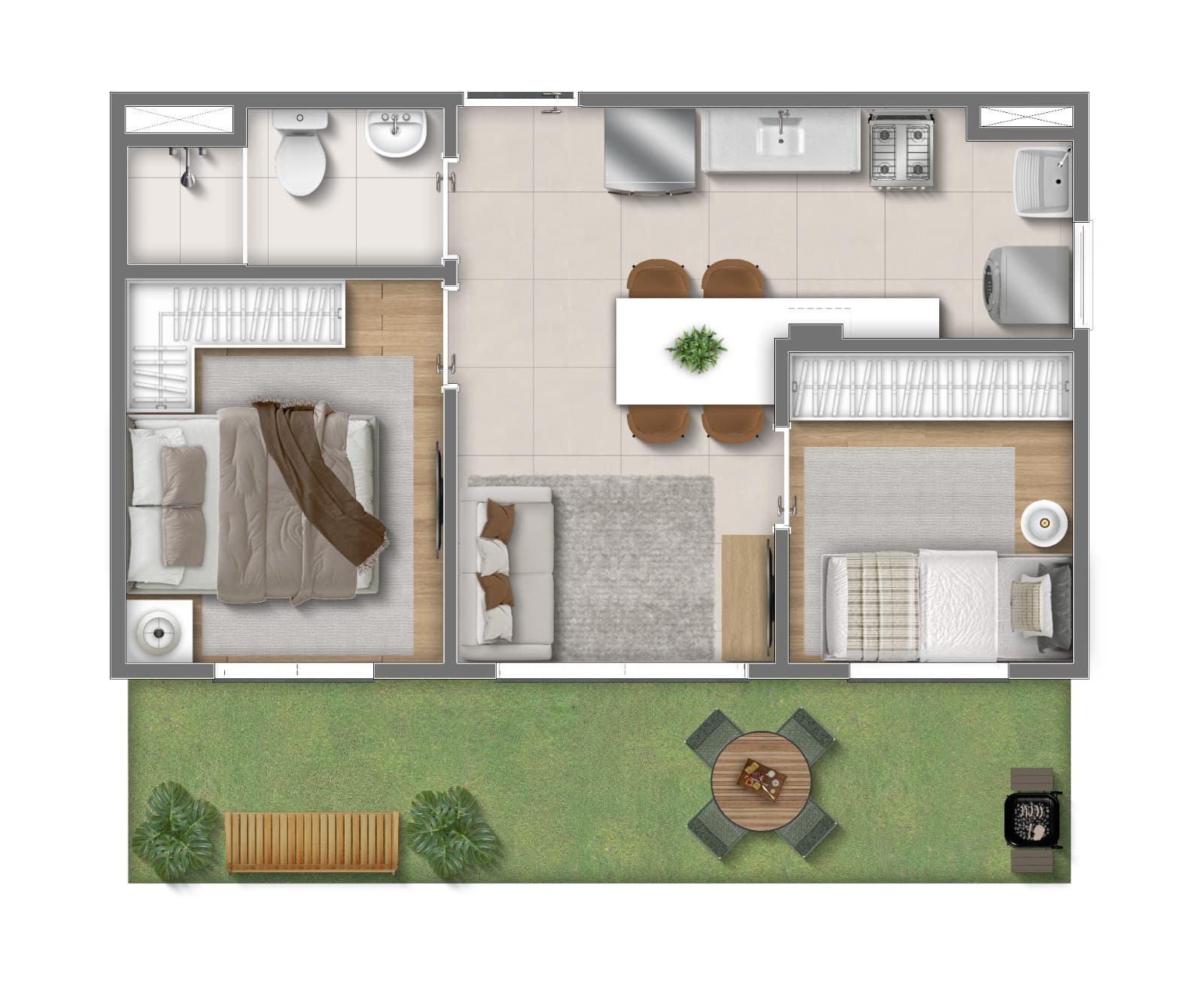 Planta 4 — Parque Creta
