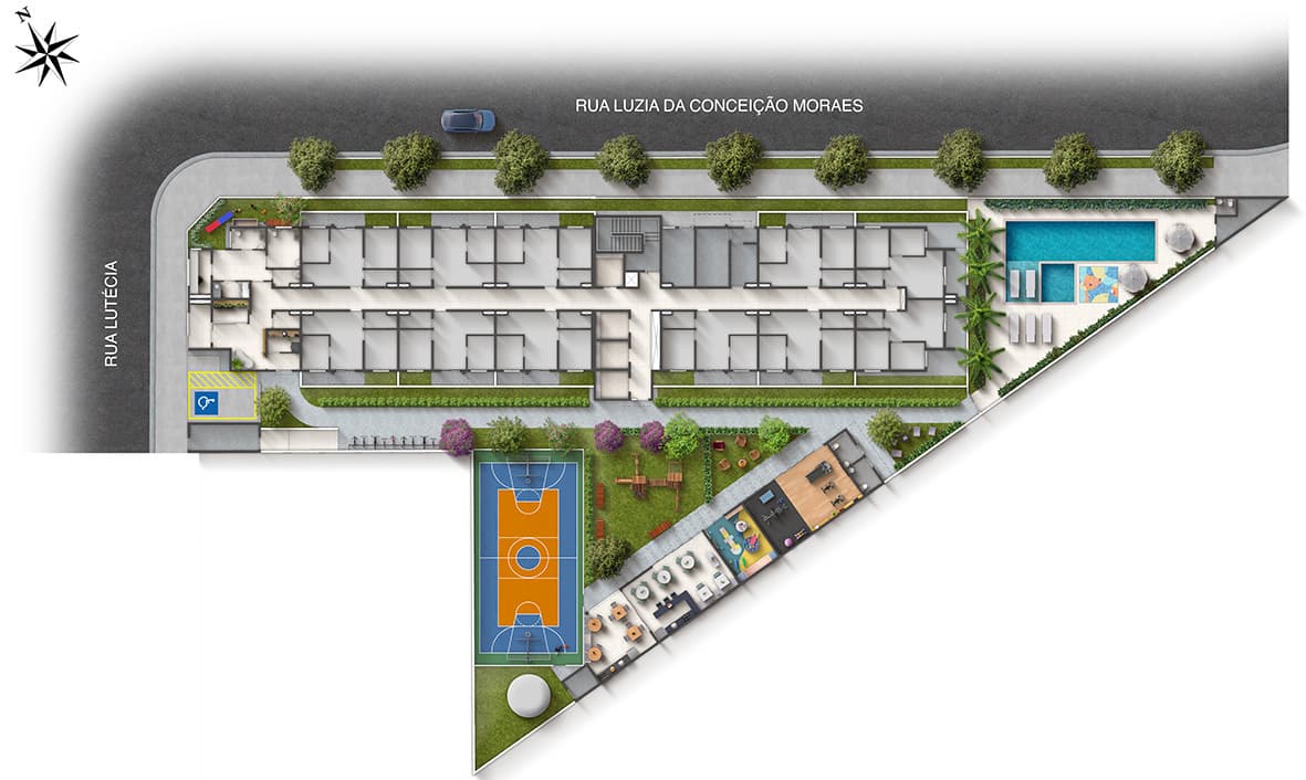 Planta 1 — Sou Mais Carrão