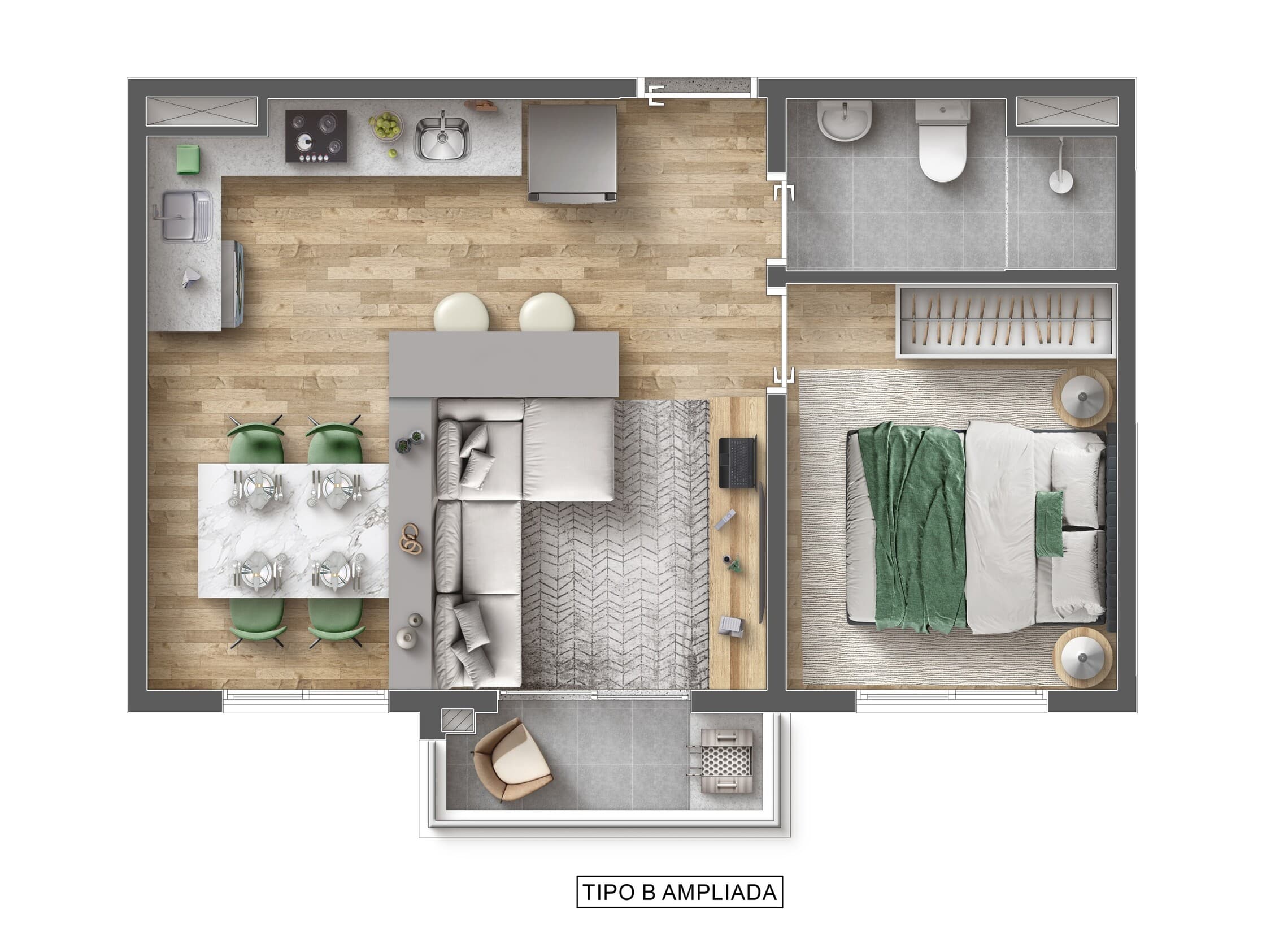 Planta 3 — Sou Mais Carrão