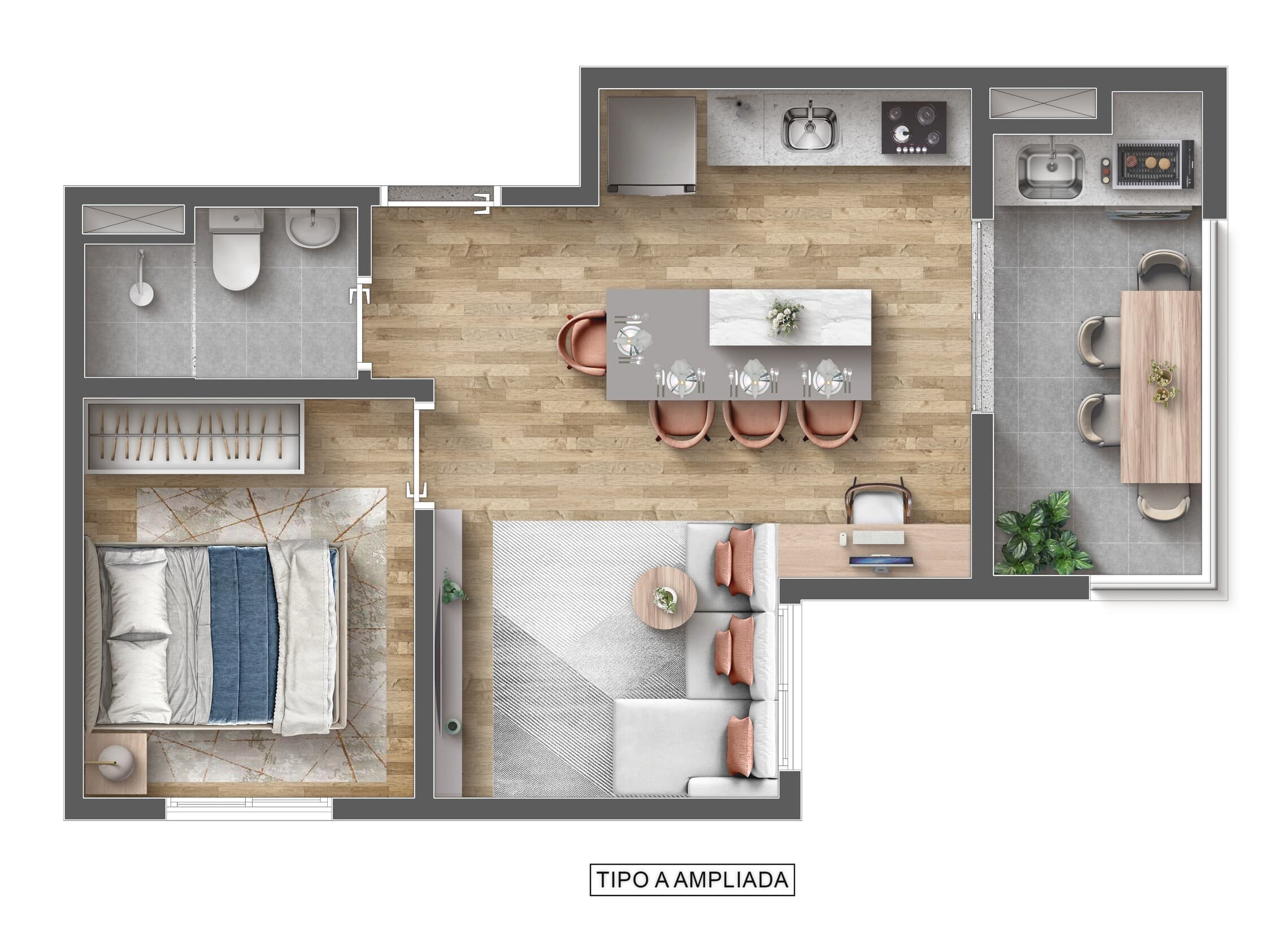 Planta 5 — Sou Mais Carrão