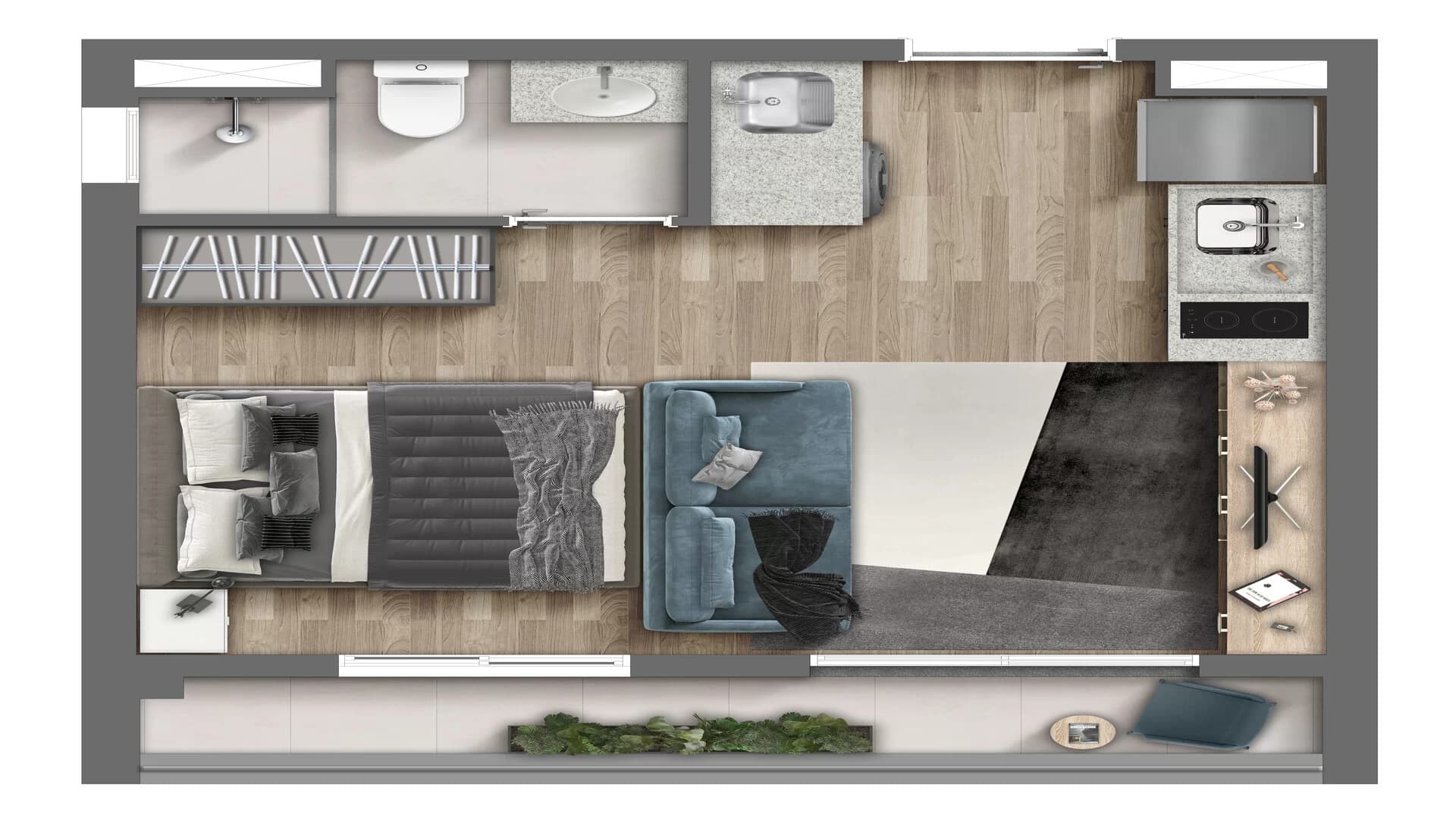Planta 5 — Every Day Chácara Klabin - Residencial